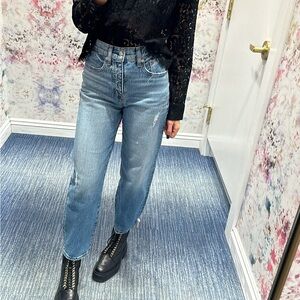 Sam Edelman Lovrin Combat Boots size 8.5M black